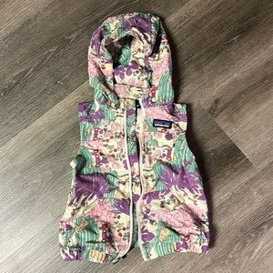 Patagonia 12-18 month wind breaker vest
